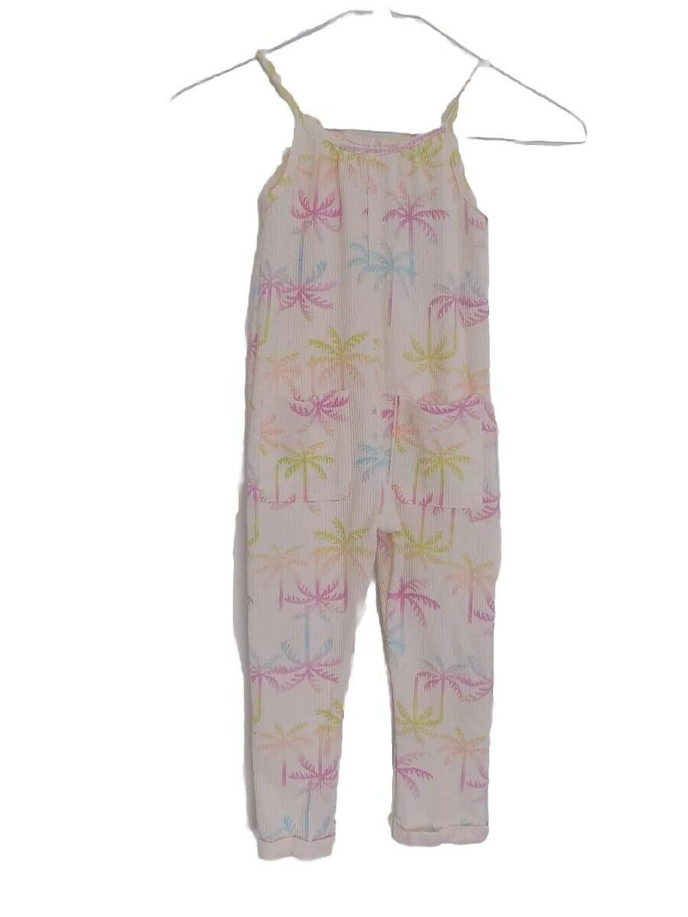 Grayson Mini jumpsuit size 4T palm trees